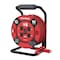 Craftsman Cord Reel With Hand Lamp, Hand Operated, 14 AWG, Red Reel Color, 50 ft Length, 4 Outlets CMXCRPA1450 - alternate 1